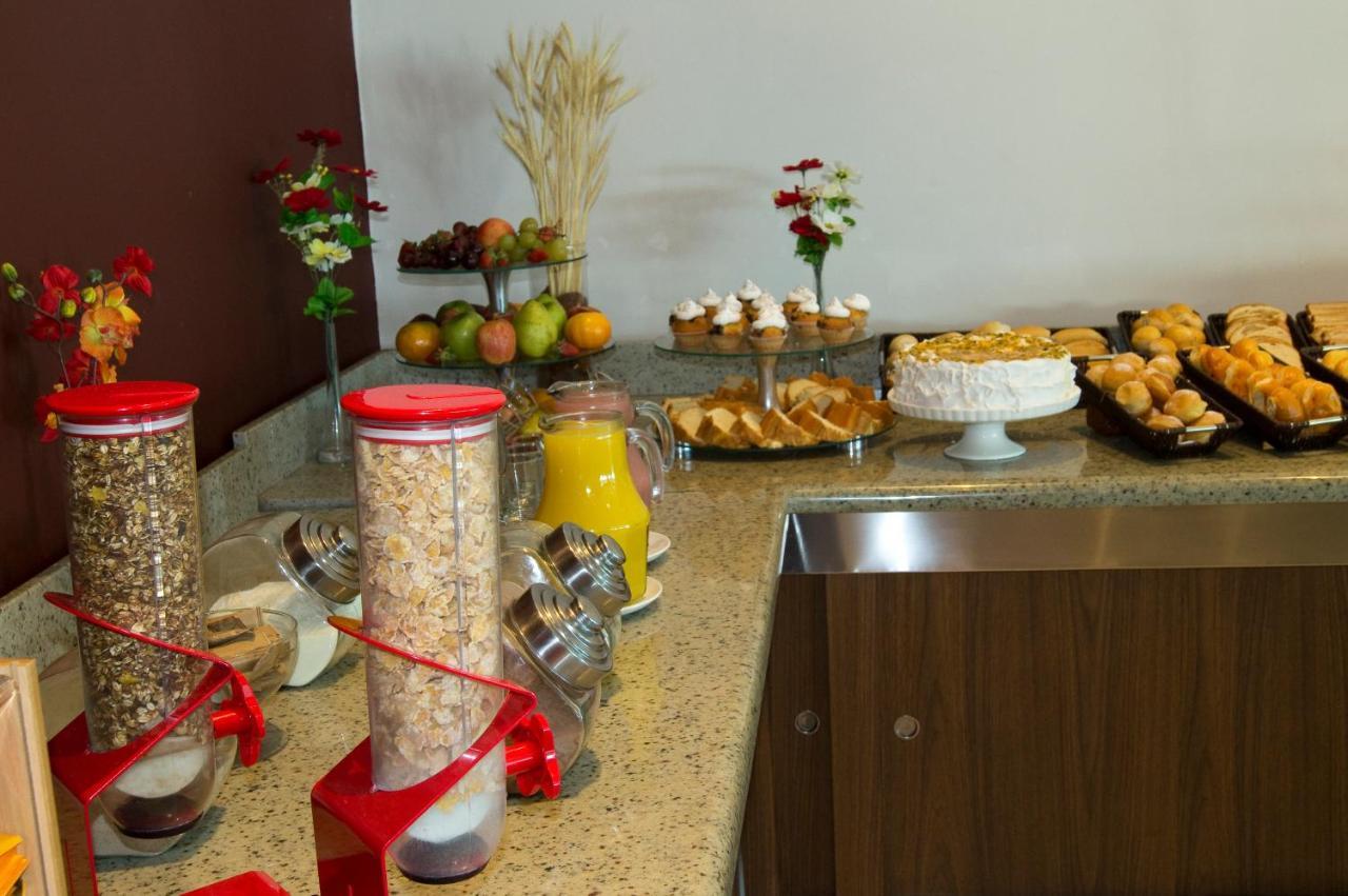 Bourbon Vitoria Hotel מראה חיצוני תמונה
